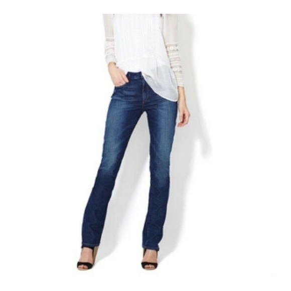 Earnest Sewn Pure Indigo Dark Rinse Zazo Jeans - Picture 1 of 7